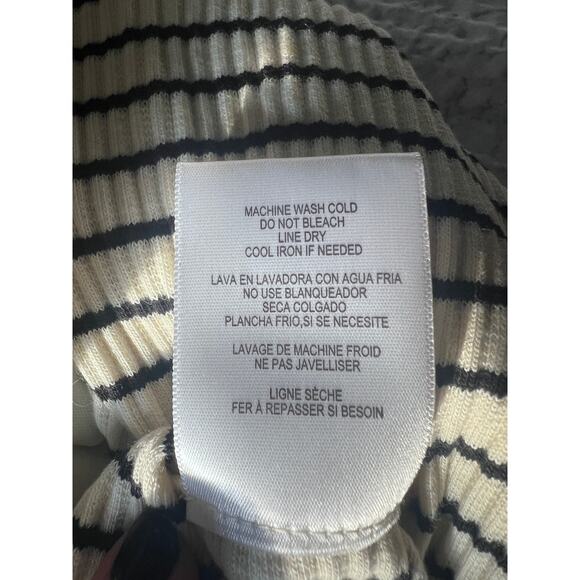 dRA Los Angeles Beau Striped Maxi Dress Size Small NWT Has Pockets! $140 Retail - Picture 8 of 9